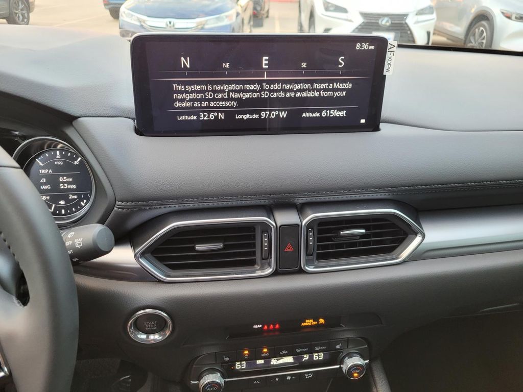 new 2025 Mazda CX-5 car, priced at $29,536