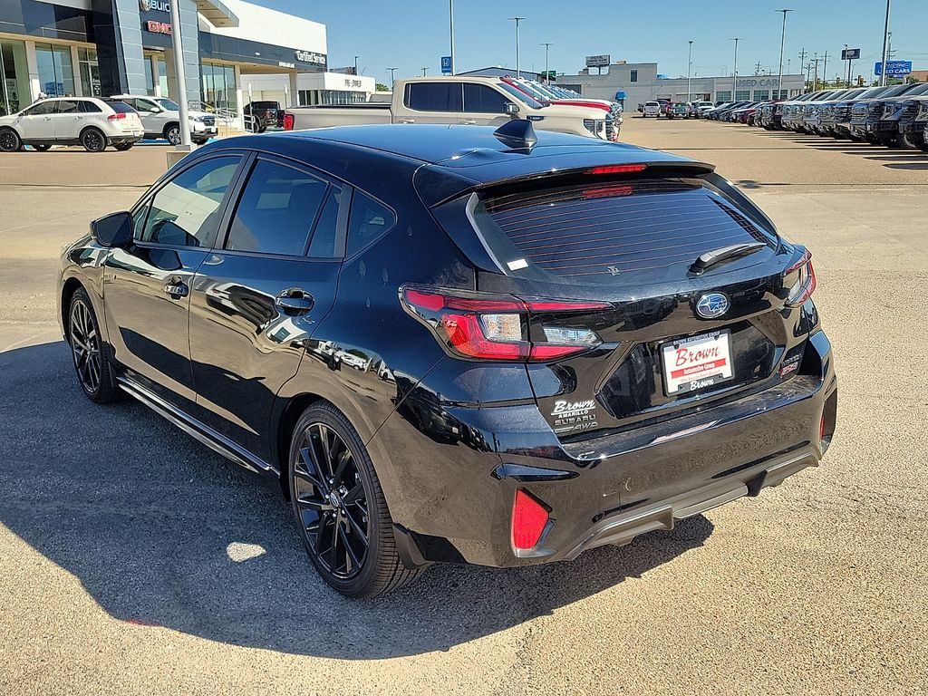 2026 Subaru Impreza 2.5RS Black at Brown Buick GMC