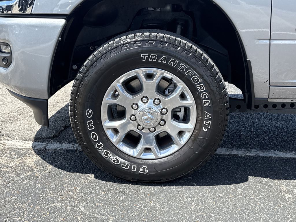 2024 Ram 2500 Laramie Silver at DeMontrond Auto Country