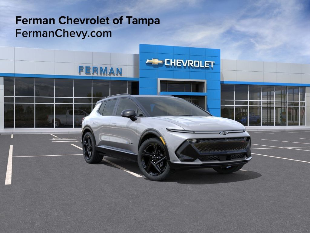 Sterling Gray Metallic 2026 Chevrolet Equinox EV SUV / Crossover Front-Wheel Drive 1-Speed Automatic