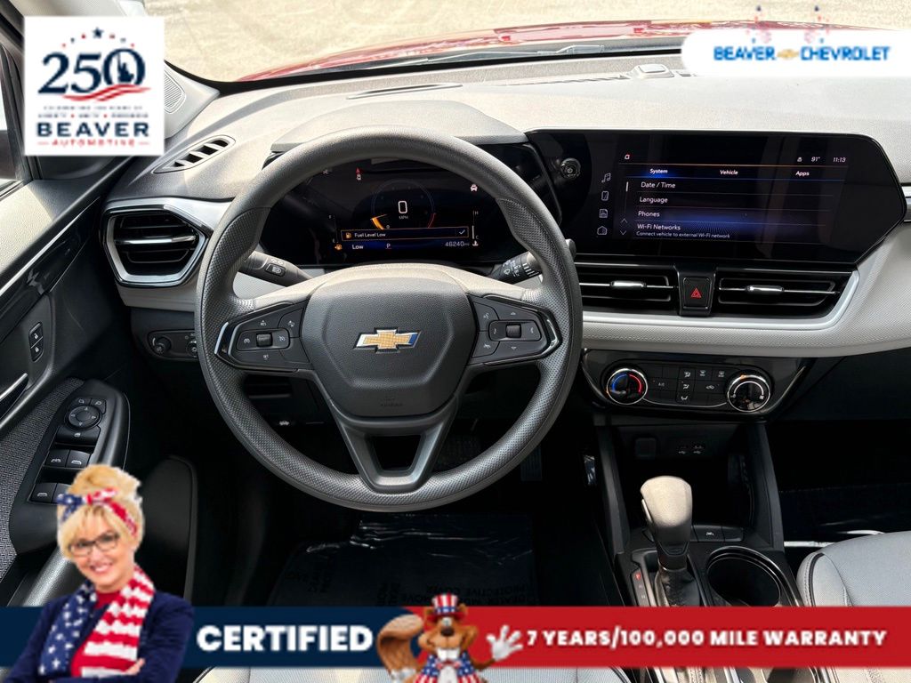 Used 2025 Chevrolet TrailBlazer SUV