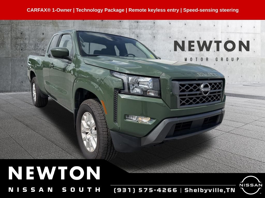  2022 Nissan Frontier SV King Cab 4WD   