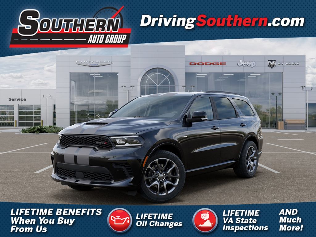 DB Black Crystal Clearcoat 2026 Dodge Durango SUV / Crossover All-Wheel Drive 8-Speed Automatic