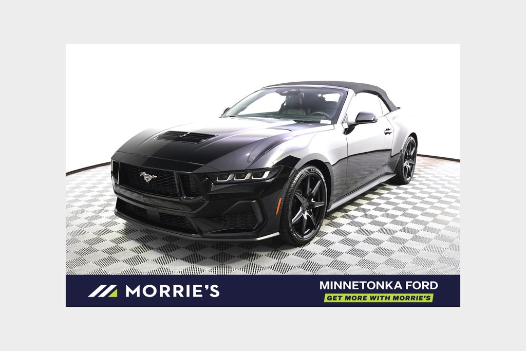 2024 Ford Mustang GT Premium Convertible RWD
