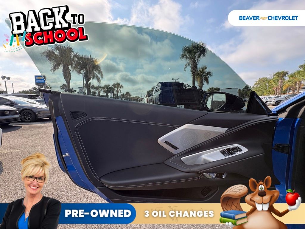 Used 2023 Chevrolet Corvette Coupe