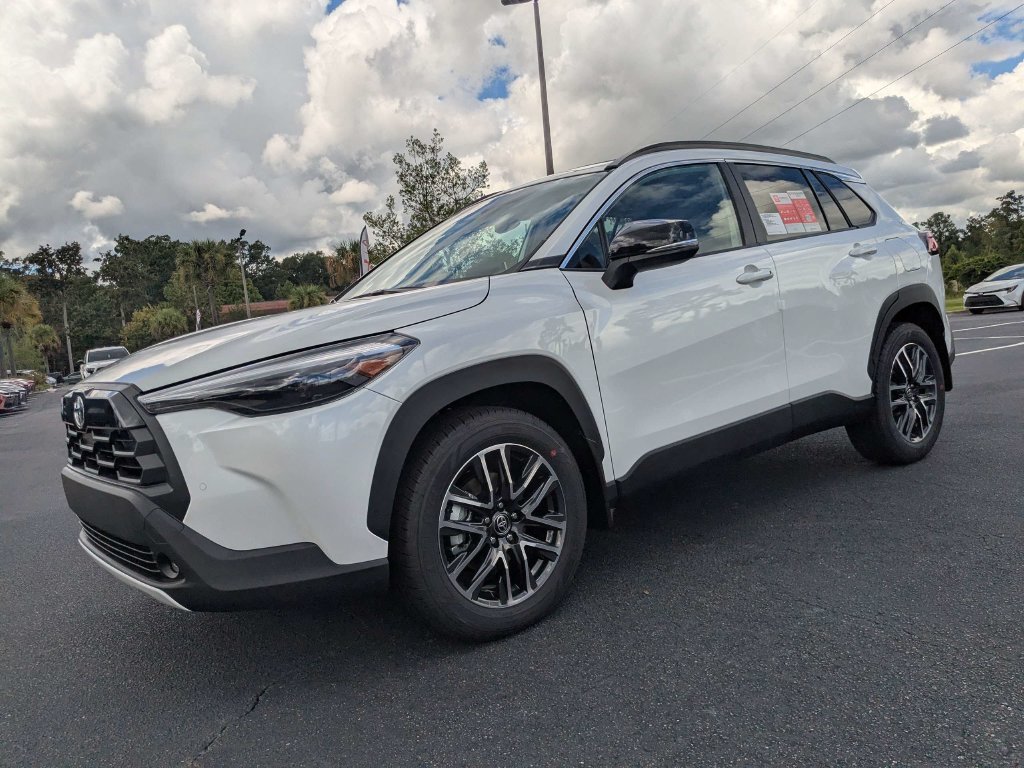 New 2026 Toyota Corolla Cross SUV