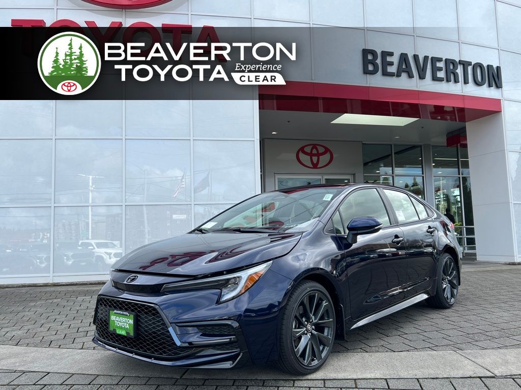 2026 Toyota Corolla SE FWD