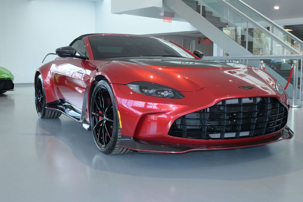 2023 Aston Martin Vantage V12 Convertible RWD