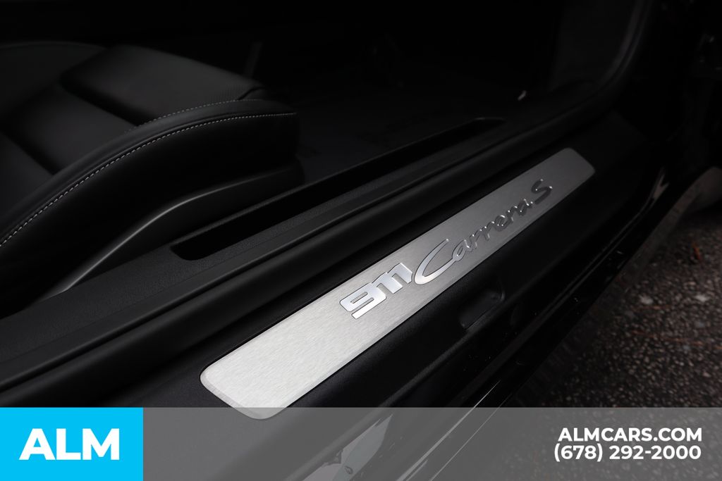 Used 2022 Black Porsche Carrera S image 19