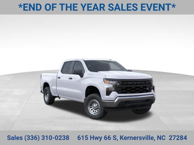2026 Chevrolet Silverado 1500 Work Truck Crew Cab RWD