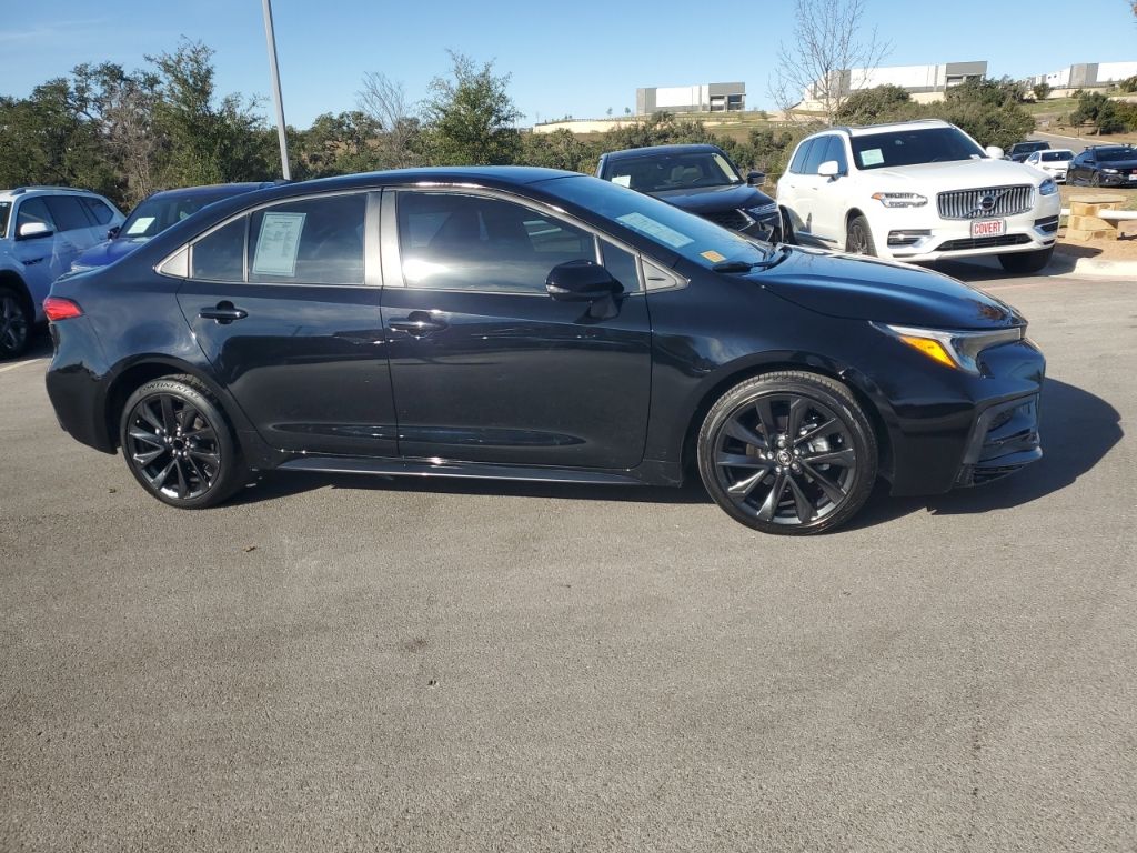 Used Car 2024 Toyota Corolla  Se For Sale Under $25,000 In Austin, Texas