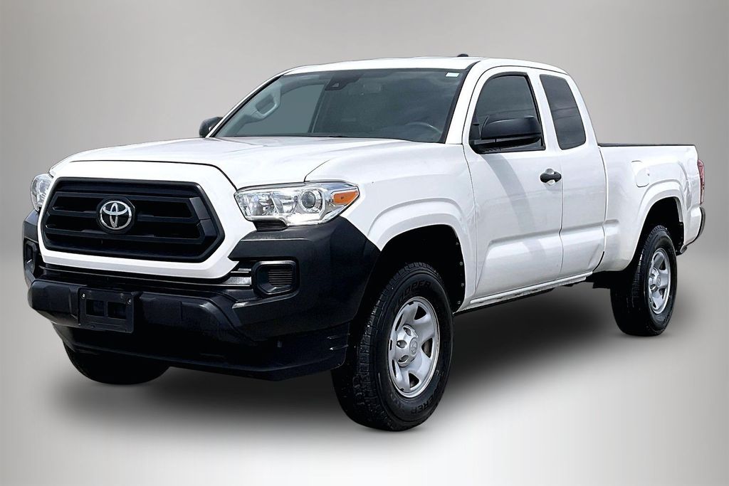 Used 2021 Toyota Tacoma SR 4D Access Cab