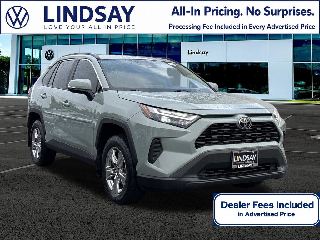 Lunar Rock 2022 Toyota RAV4 SUV / Crossover All-Wheel Drive 8-Speed Automatic