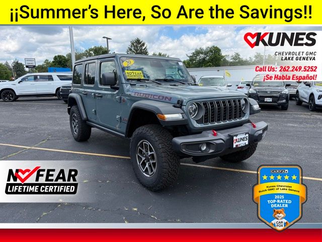 Anvil Clear Coat 2026 Jeep Wrangler SUV / Crossover Four-Wheel Drive 8-Speed Automatic