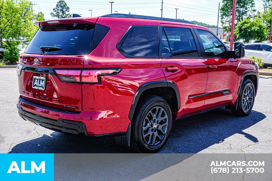 Used 2026 Red Toyota Platinum image 5