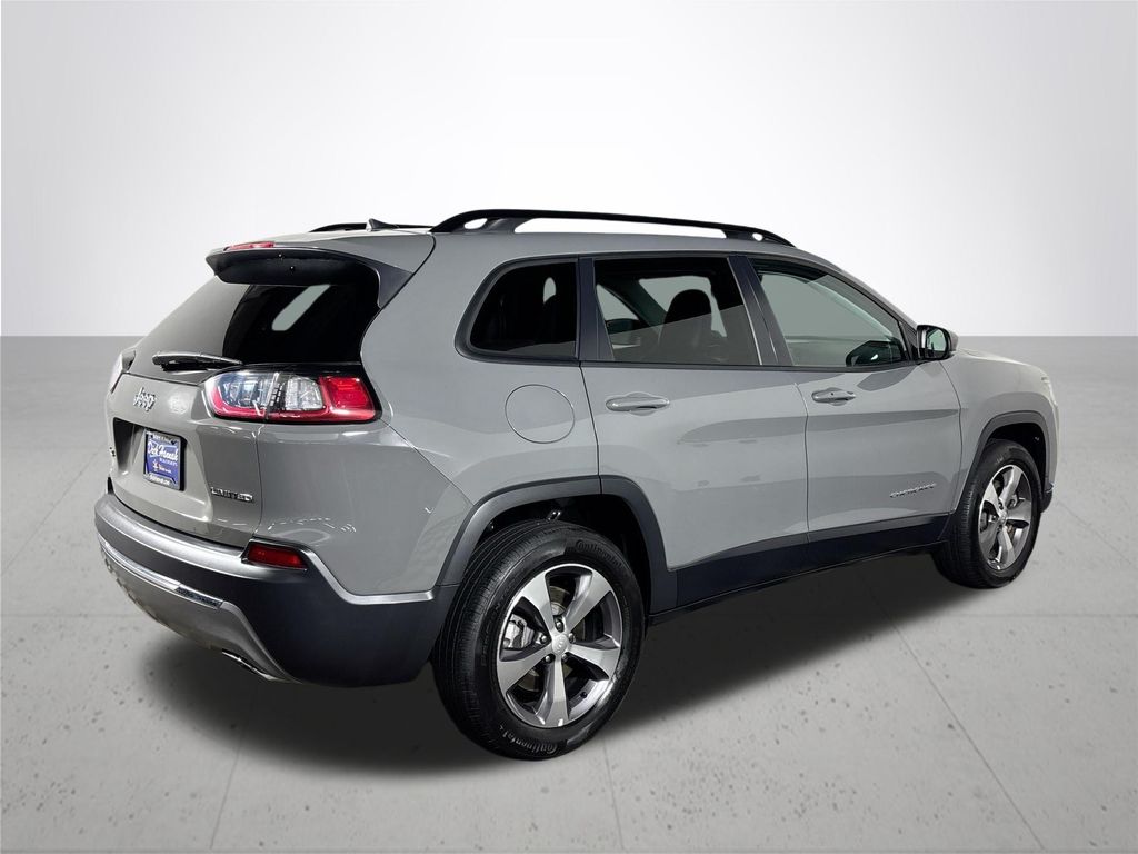 2022 Jeep Cherokee Limited