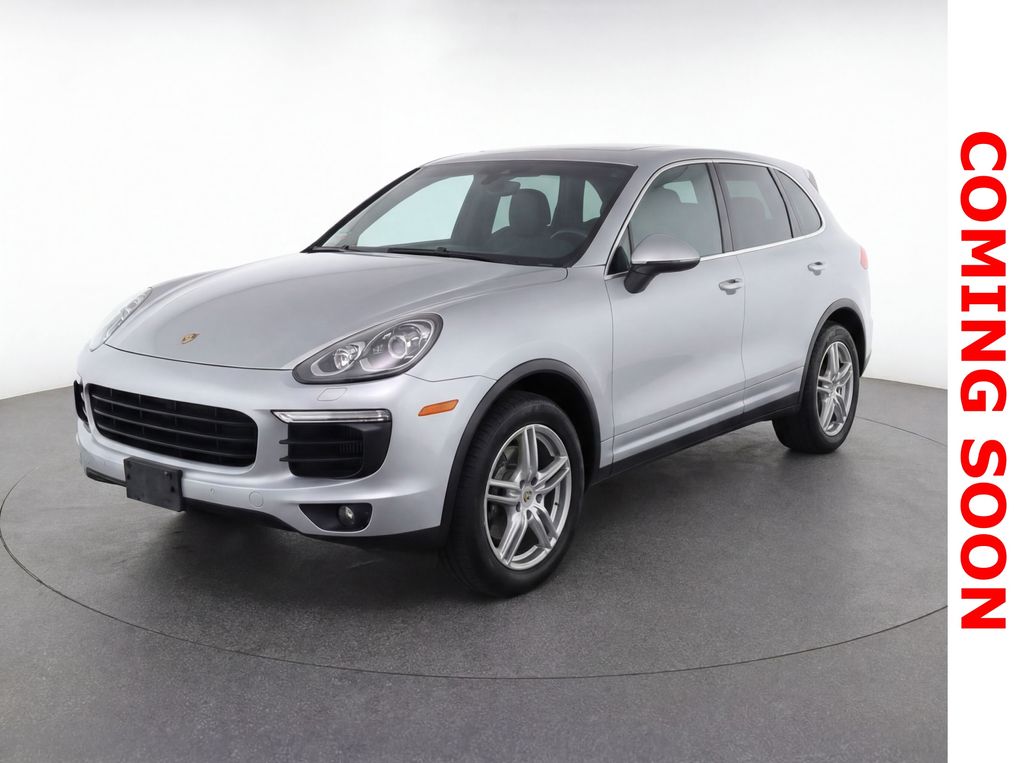 2015 Porsche Cayenne S's photo