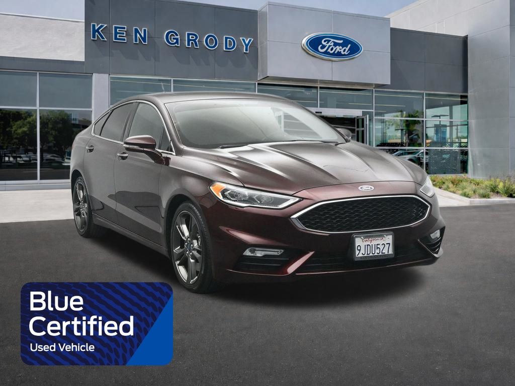 2017 Ford Fusion Sport AWD