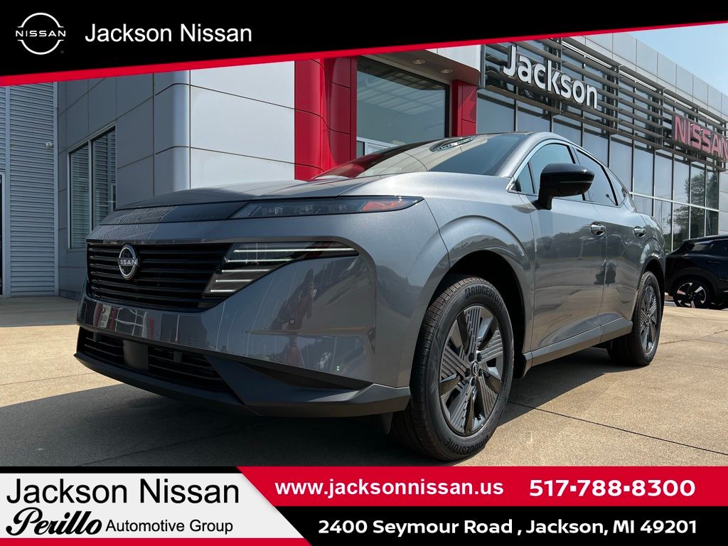 Gray (Gun Metallic) 2025 Nissan Murano SUV / Crossover All-Wheel Drive 9-Speed Automatic