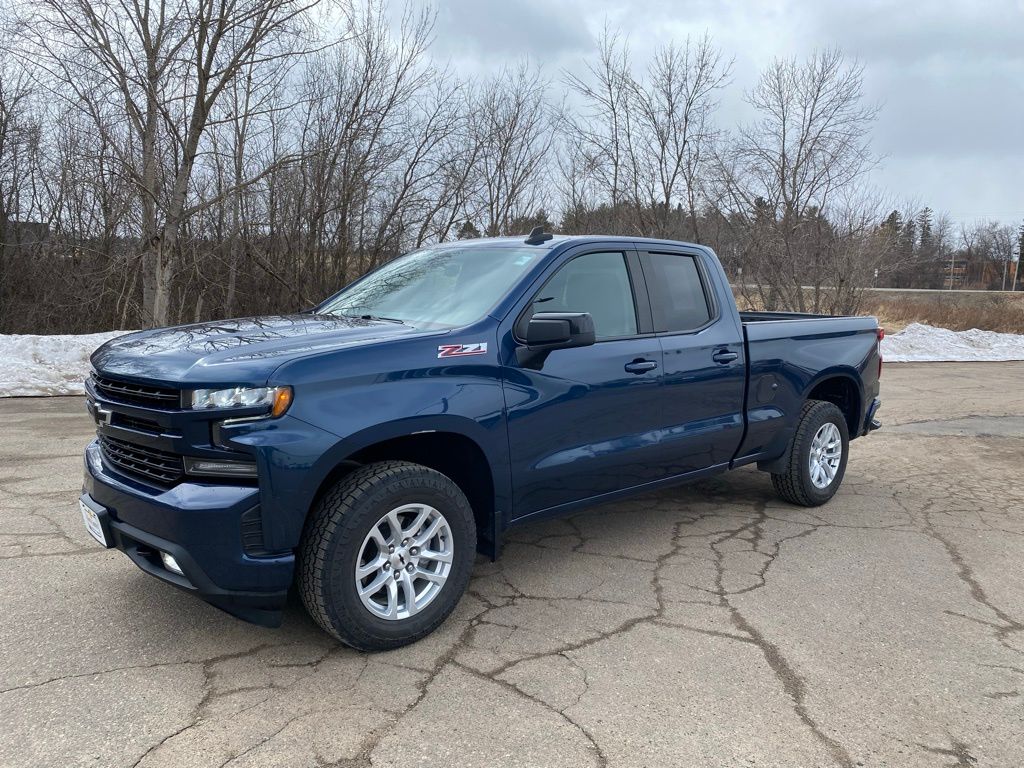 2019 Chevrolet Silverado 1500 RST Double Cab 4WD