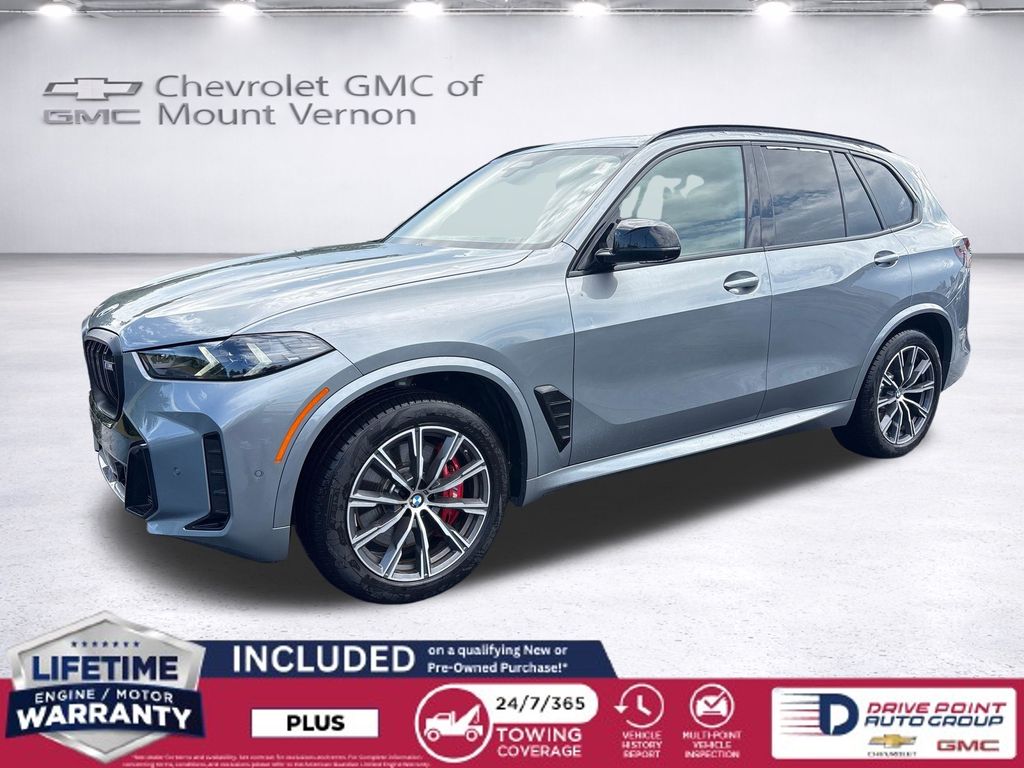 Gray (Skyscraper Grey Metallic) 2025 BMW X5 SUV / Crossover All-Wheel Drive 8-Speed Automatic