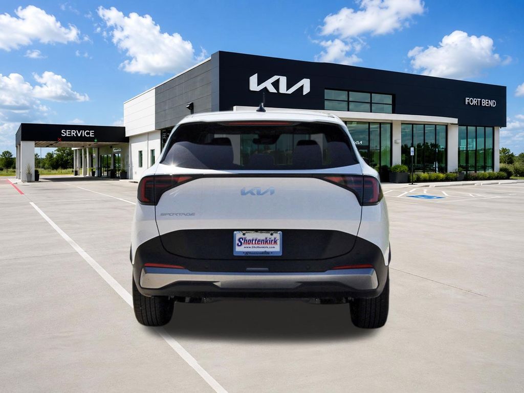 New 2026 Kia Sportage SUV