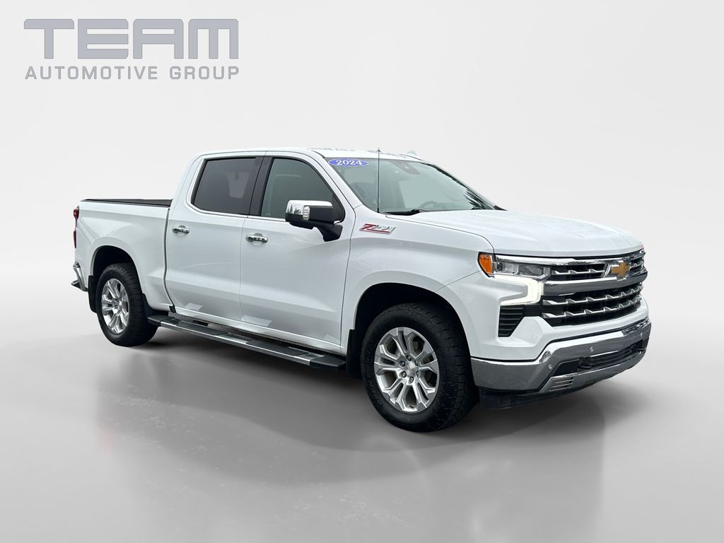 2024 Chevrolet Silverado 1500 LTZ Crew Cab 4WD