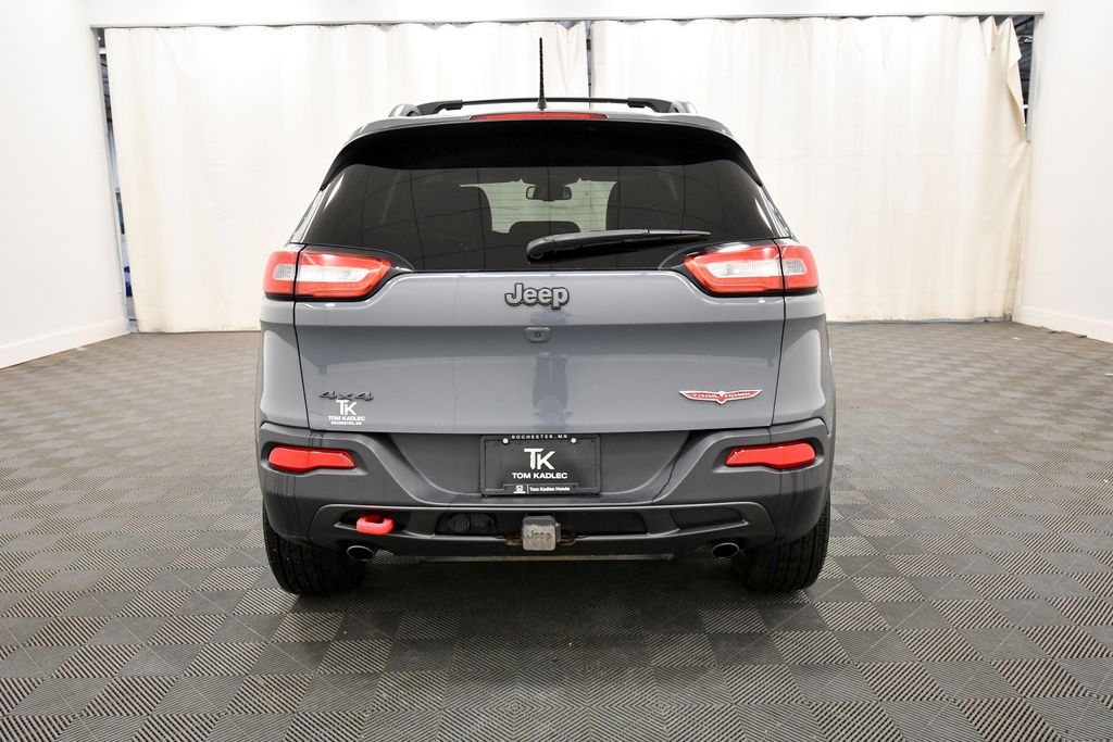 Used 2015 Jeep Cherokee SUV