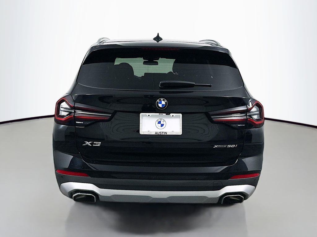 2022 BMW X3 xDrive30i 6