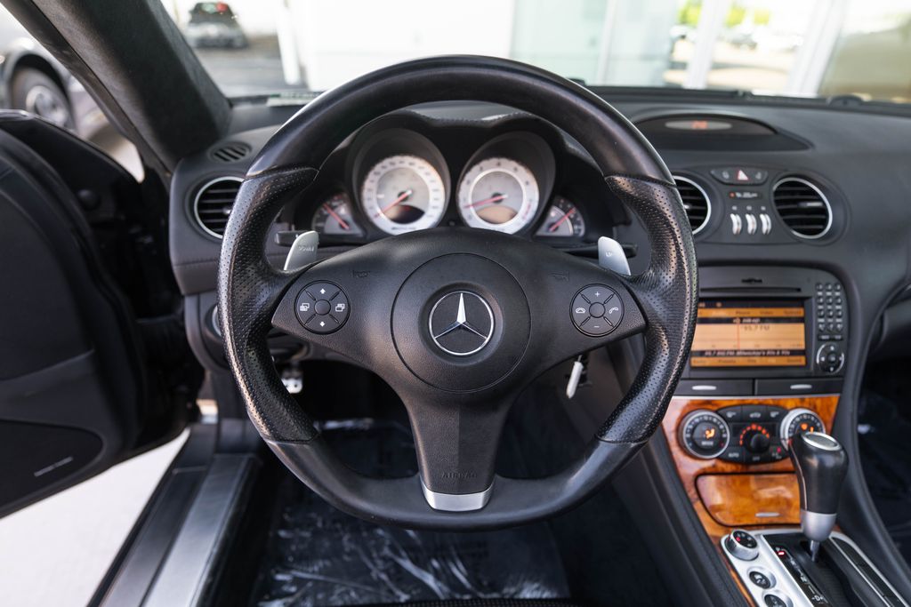 Used 2011 Mercedes-benz SL-Class Convertible