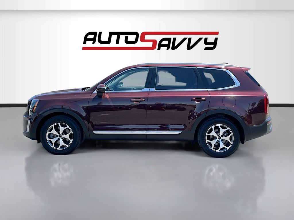 Used 2022 Purple Kia EX image 4