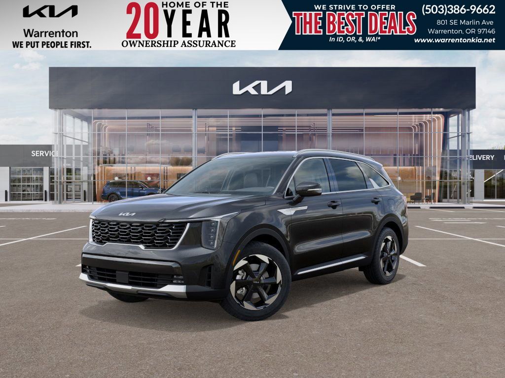 2026 Kia Sorento Plug-In Hybrid