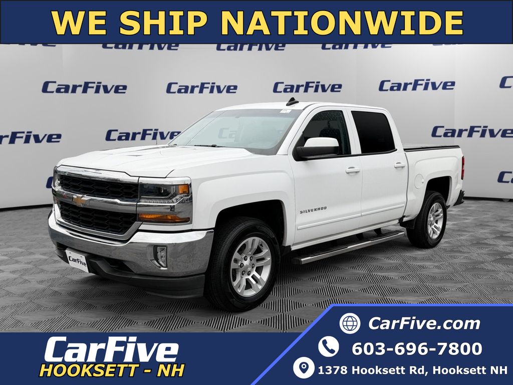 2018 Chevrolet Silverado 1500 LT Crew Cab 4WD