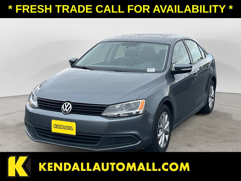 Gray 2012 Volkswagen Jetta Sedan Front-Wheel Drive 6-Speed Automatic
