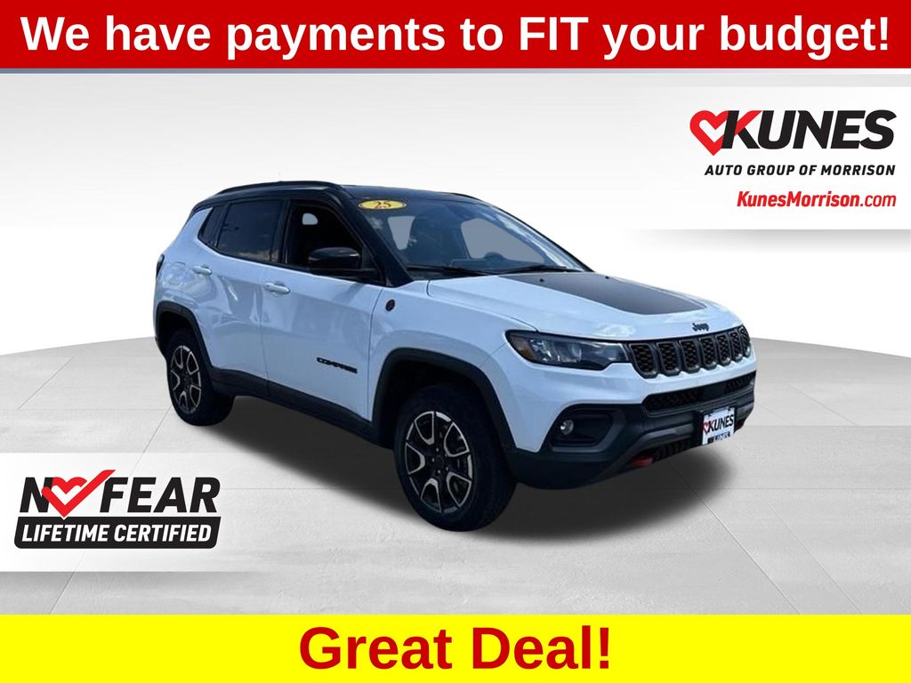 2025 Jeep Compass Trailhawk 4WD