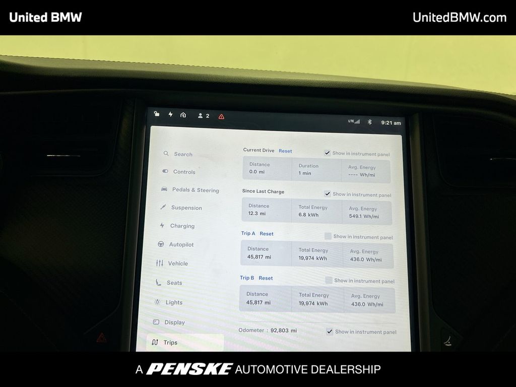 2018 Tesla Model X P100D 15