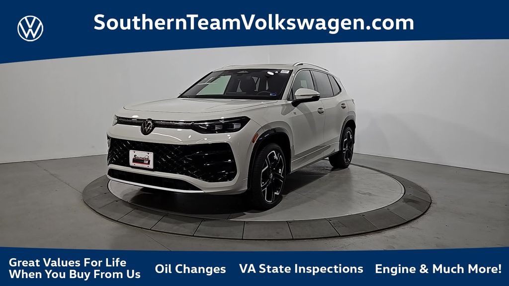 2026 Volkswagen Tiguan 2.0T SEL R-Line Turbo