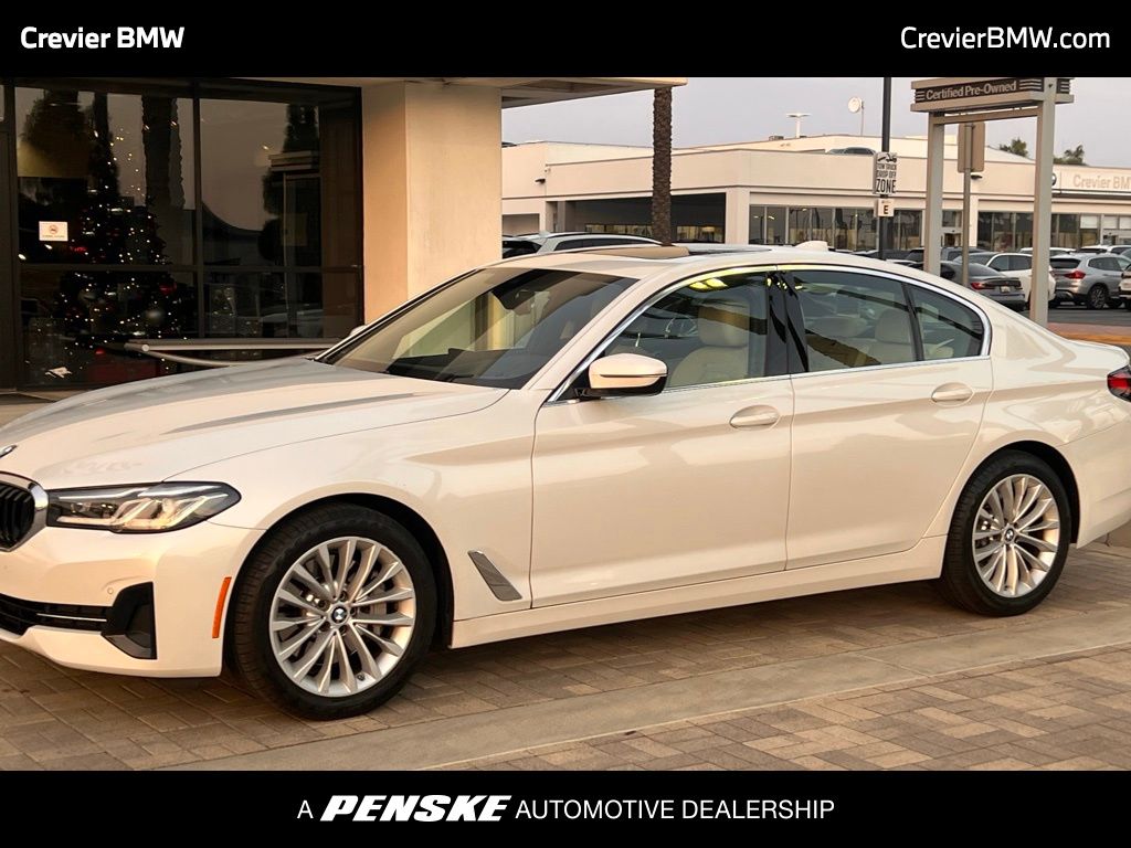 Thumbnail: 2023 BMW 5 Series - 1