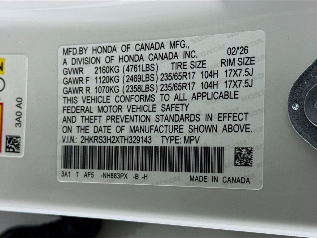 Thumbnail: 2026 Honda CR-V - 29