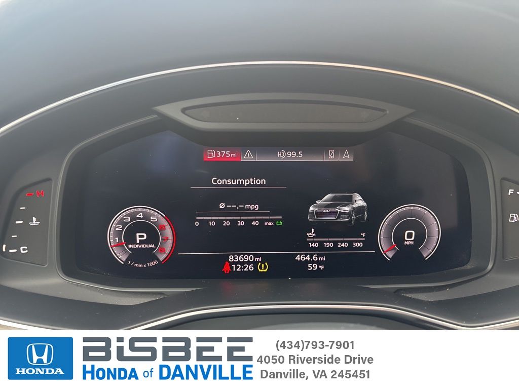 2019 Audi A6 55 TFSI quattro Premium Plus Sedan AWD