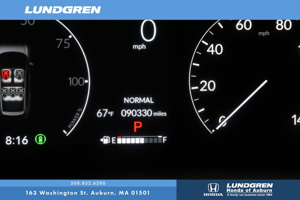 Used 2024 Honda CR-V Hybrid SUV
