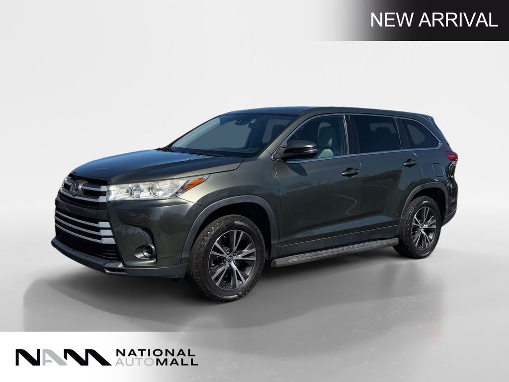 Jade Metallic 2019 Toyota Highlander LE FWD SUV / Crossover Front-Wheel Drive 6-Speed Automatic