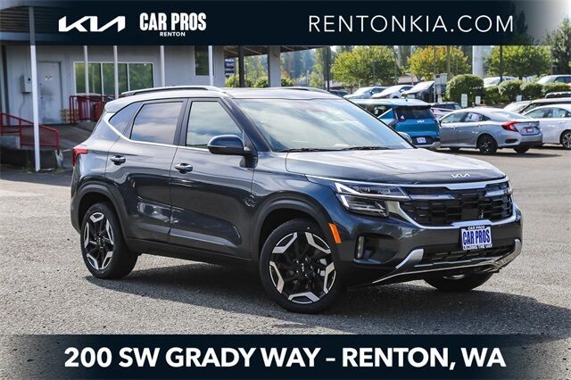 2025 Kia Seltos SX AWD