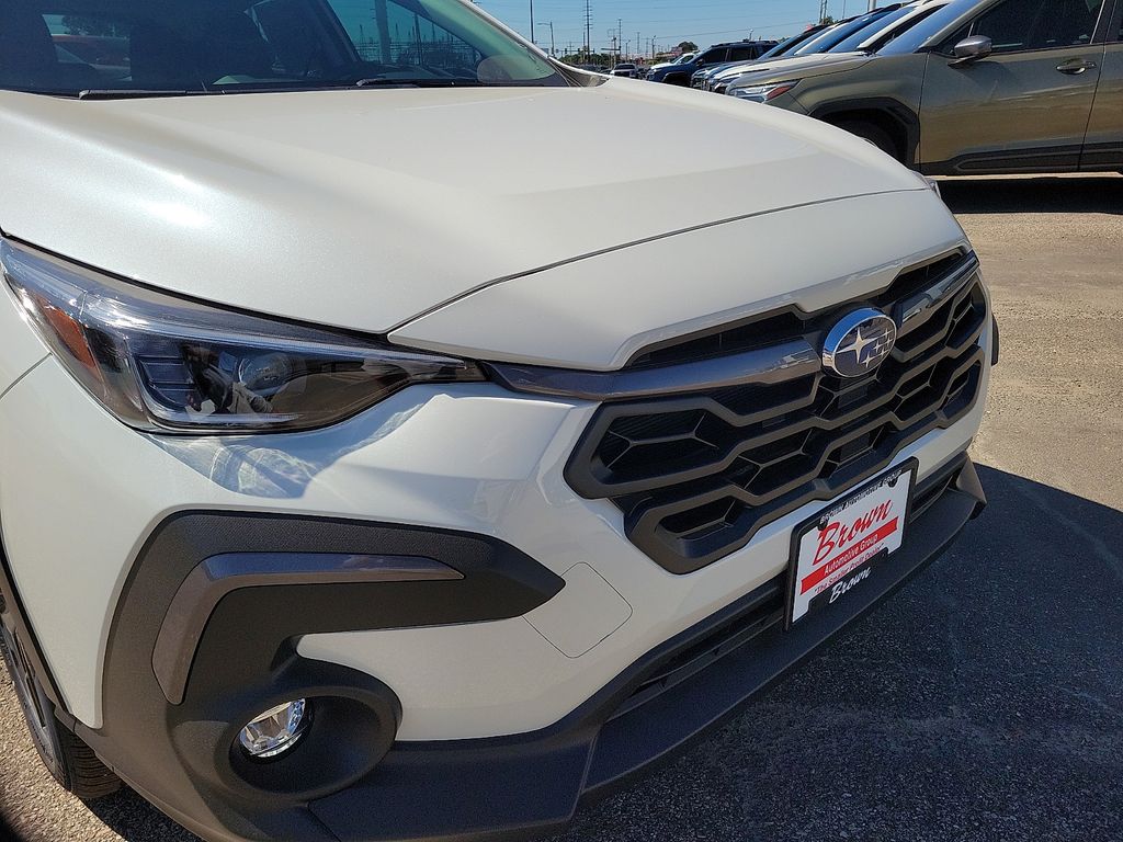 2026 Subaru Crosstrek Limited White at Brown Buick GMC