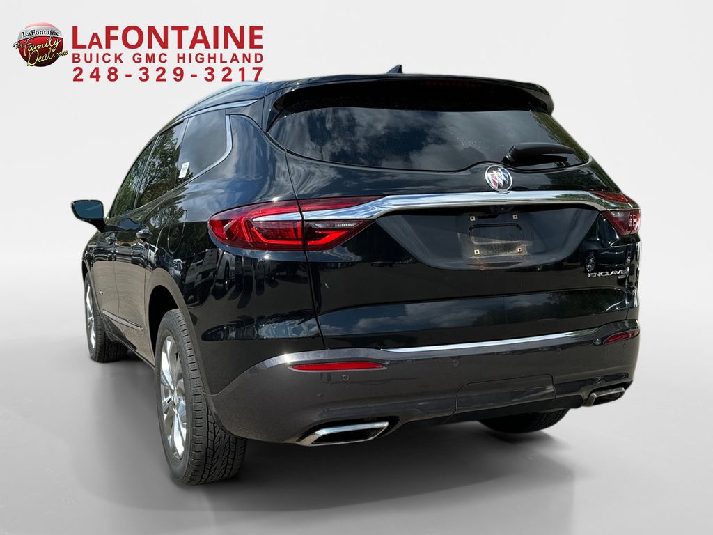 2019 Buick Enclave Avenir 5