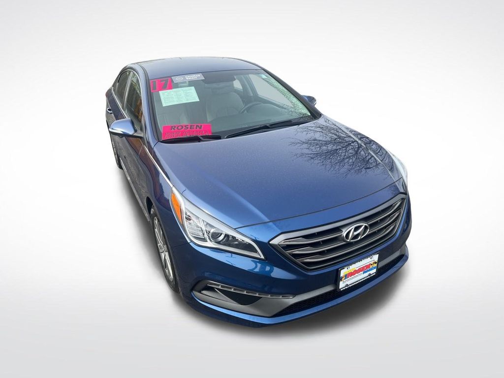 2017 Hyundai Sonata Sport photo