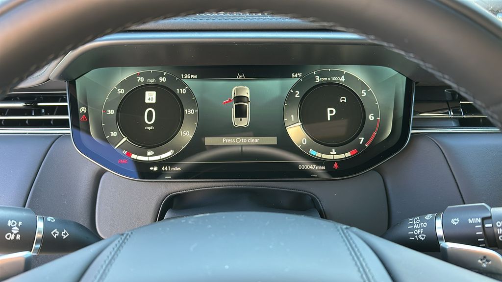 new 2026 Land Rover Range Rover Sport car, priced at $94,585