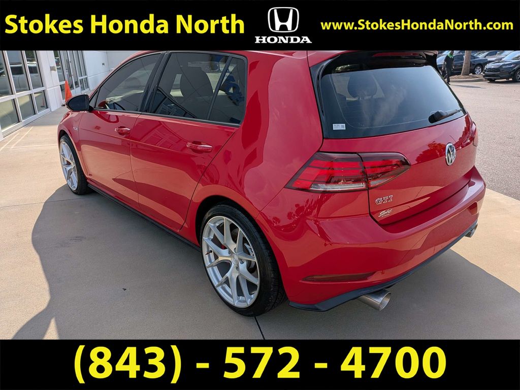 Used 2019 Volkswagen Golf GTI Hatchback
