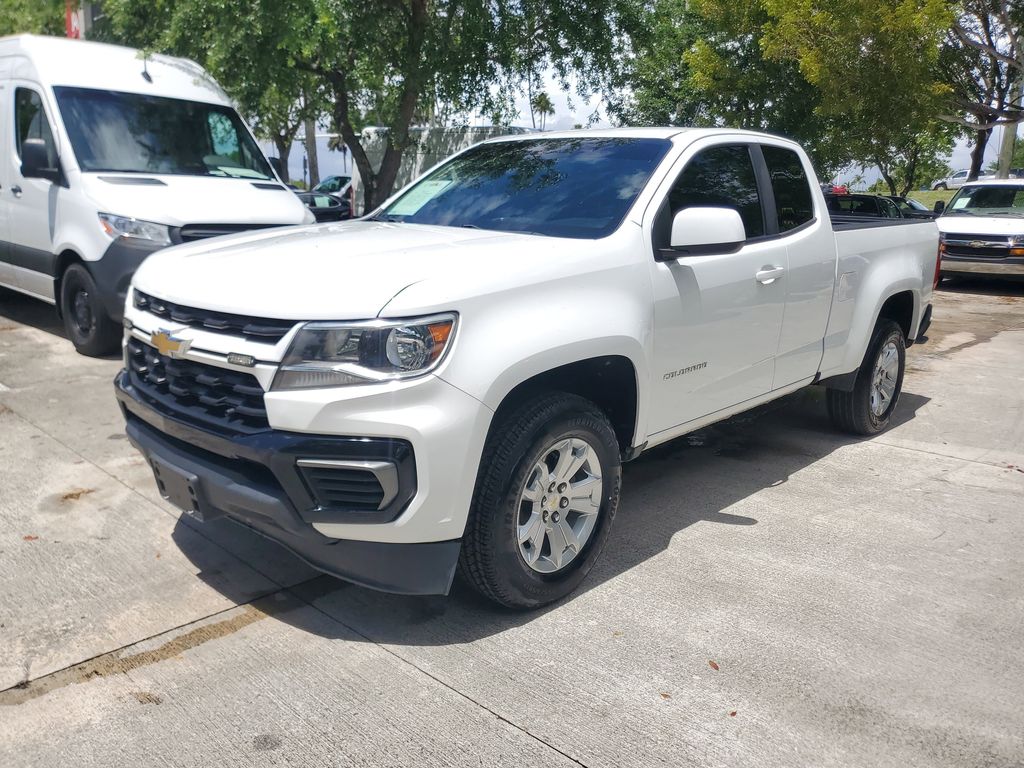 used 2022 Chevrolet Colorado car, priced at $19,494