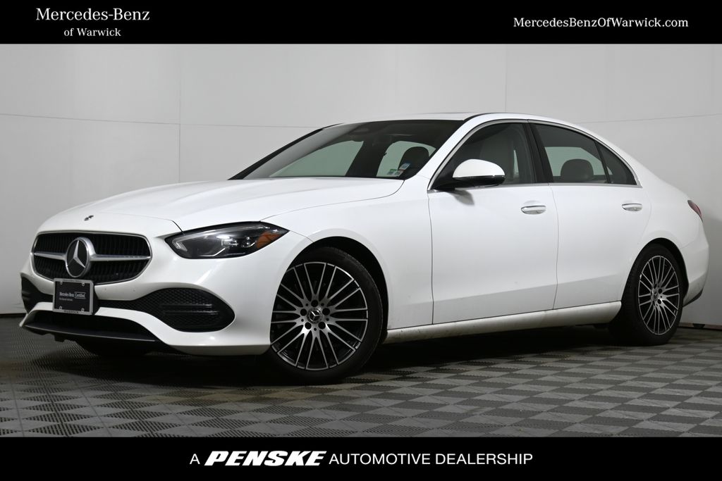 Thumbnail: 2023 Mercedes-Benz C-Class - 1
